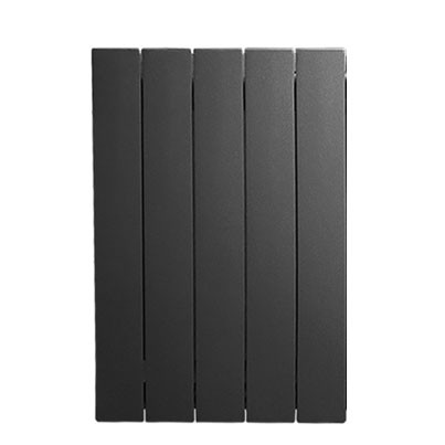 Біметалевий радіатор ASG 300х100 GRAPHITE (5 секцій)