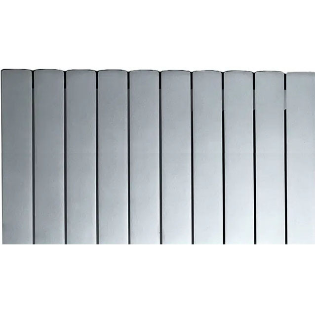 Біметалевий радіатор ASG 500х100 SILVER
