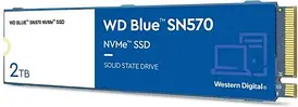 SSD накопичувач WD Blue SN570 2TB (WDS200T3B0C)