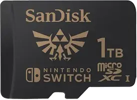 Карта пам'яті Sandisk Nintendo Switch Microsd-Card 1Tb
