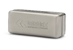 Кейс металевийдля окулярів GATORZ Metal Sunglass Case