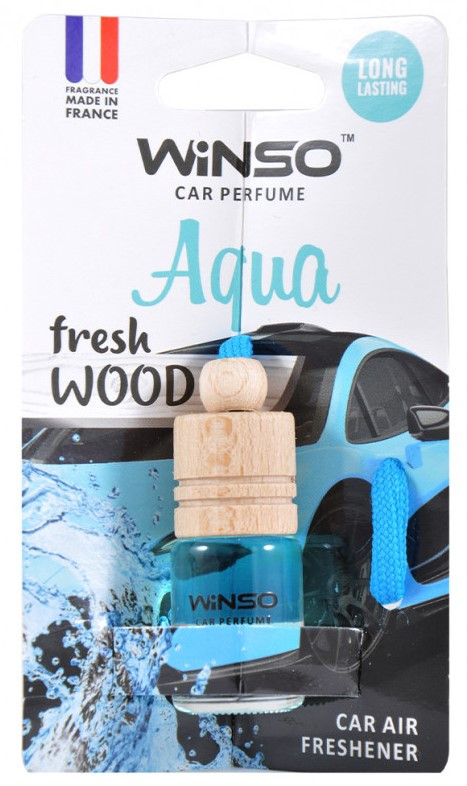 Аромат.пов.Winso Fresh WOOD 4мл. Aqua,(30шт/ящ.), фото 1