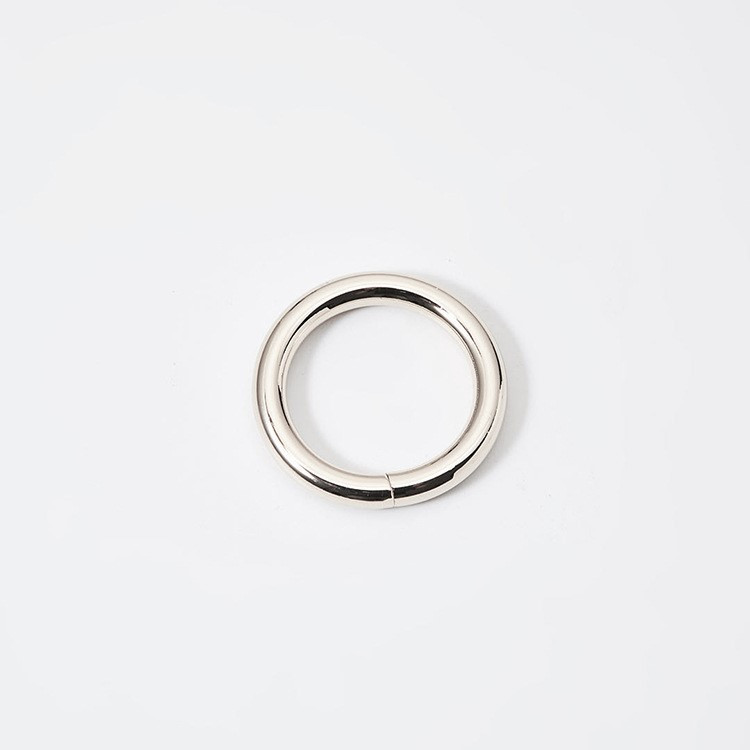 Кільце металеве не зварене 22х3 мм Ø 15 мм 1 шт. Платина, фото 1