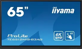 Інтерактивна дошка Iiyama Te6512Mis-B3Ag 65 (TE6512MISB3AG)
