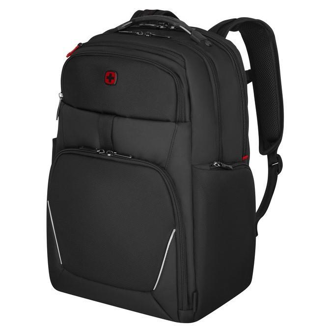Рюкзак Wenger, New Icons, Meteor, 17", чорний, 653188