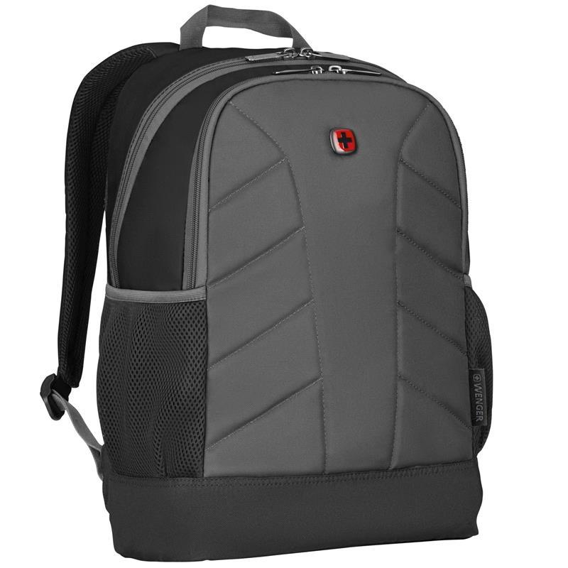 Рюкзак Wenger, Quadma 16", сірий, 653215