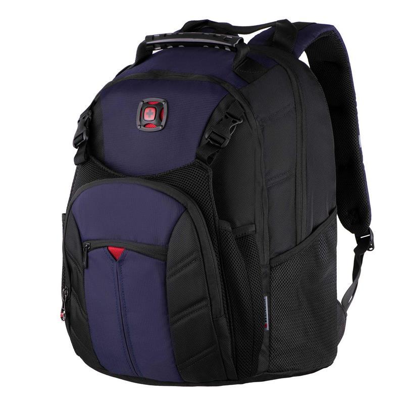 Рюкзак для ноутбука Wenger Sherpa 16", чорно-синій, 606486