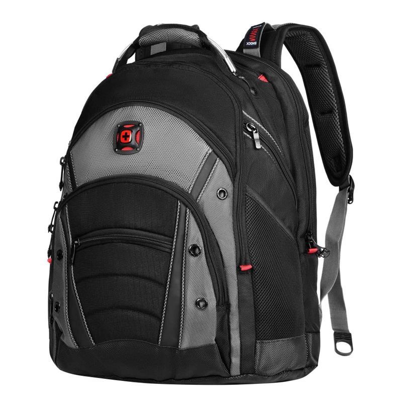 Рюкзак для ноутбука, Wenger Synergy 16", чорно-сірий, 600635