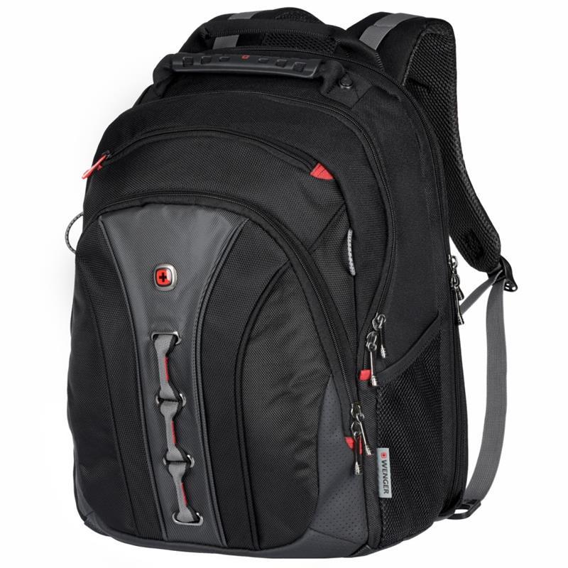 Рюкзак для ноутбука, Wenger, Legacy 16", чорний, 600631