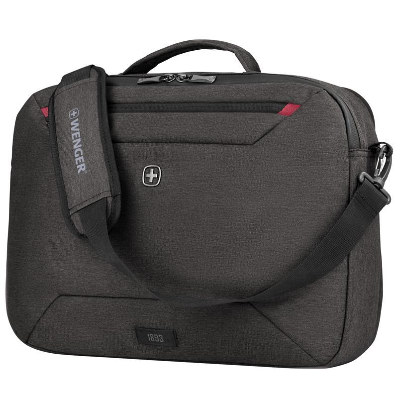 Сумка-рюкзак Wenger, MX Commute 16", сіра, 611640