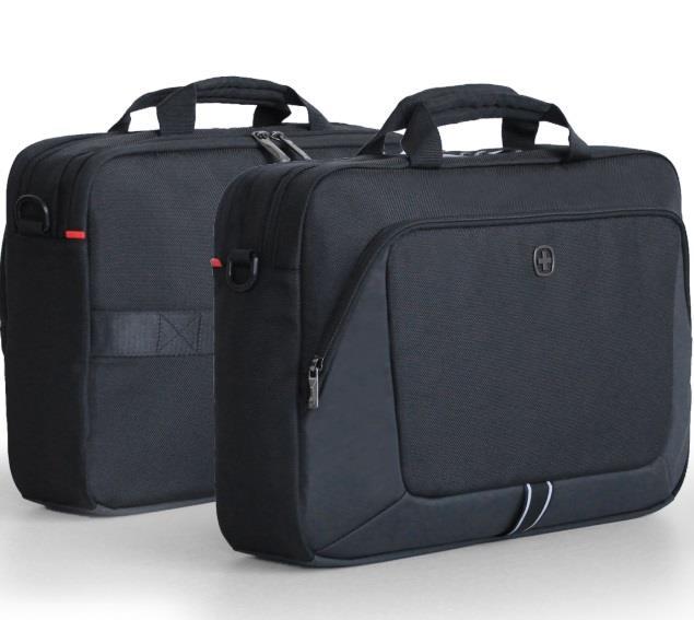 Сумка для ноутбука Wenger, XE Brief 16", чорна, 653300