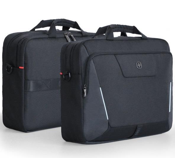 Сумка для ноутбука Wenger, XE Brief 17", чорна, 653301