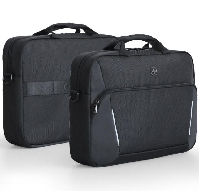 Сумка для ноутбука Wenger, XE Compact Brief 16", чорна, 653299