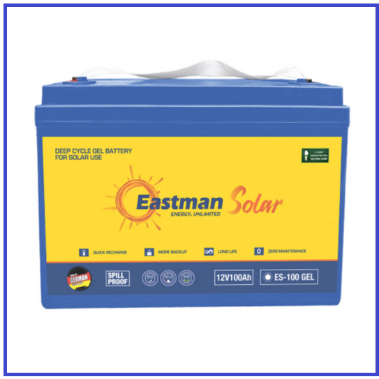 Акумуляторна батарея EASTMAN GEL ES12-100 12V 100Ah (330х171х214)