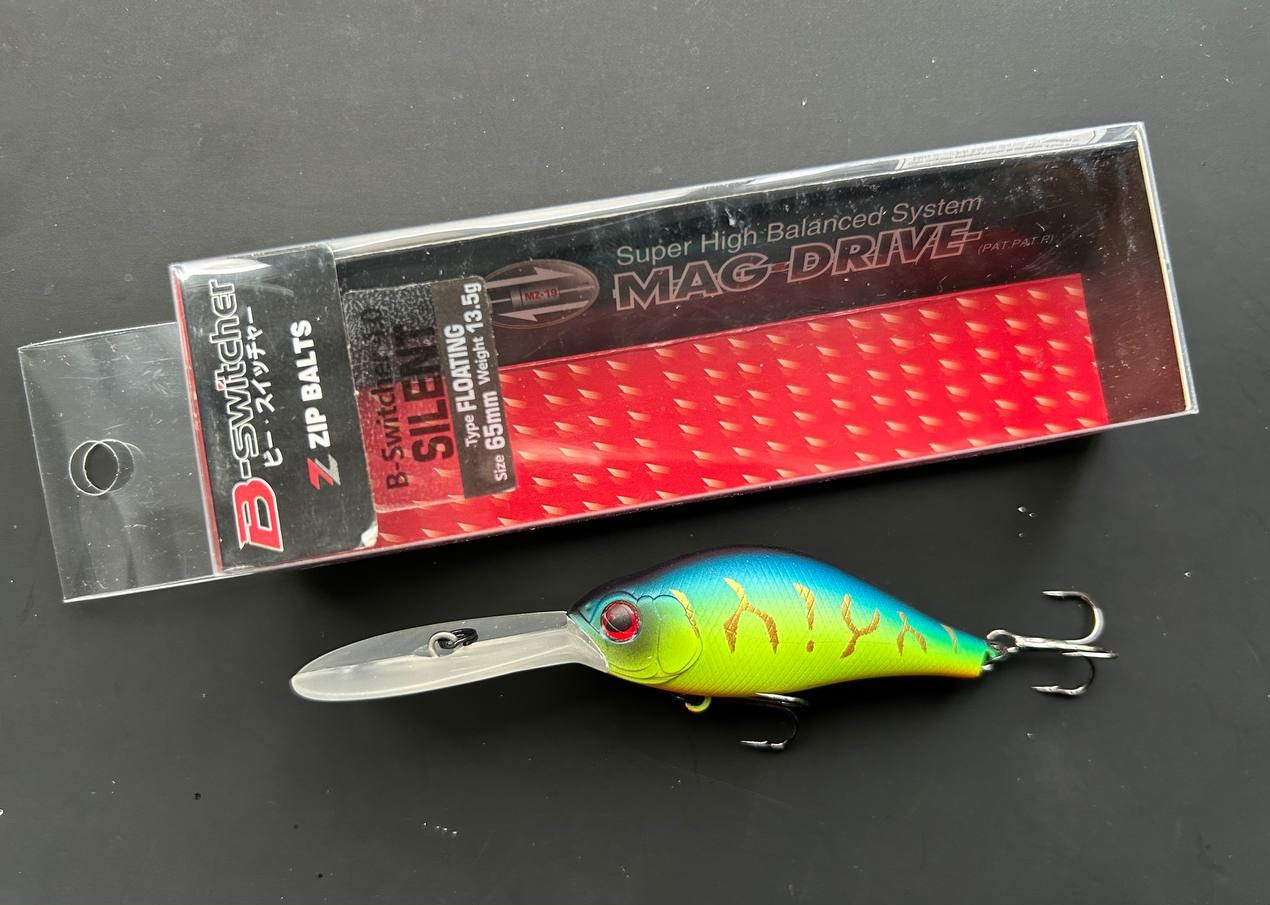 Воблер Fishing B-Switcher 4.0 65F 13г, фото 1