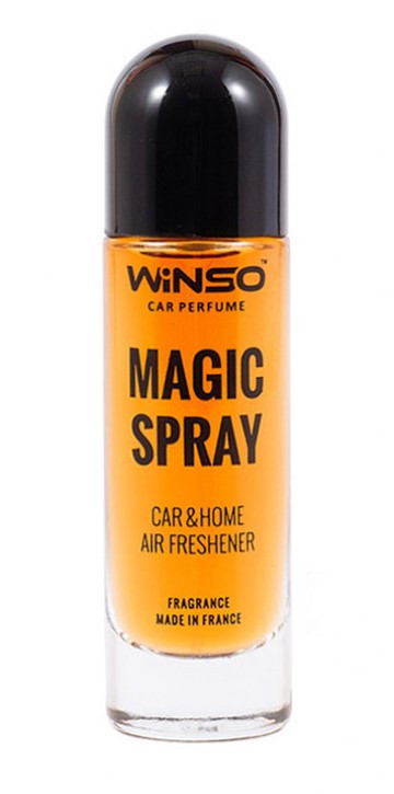 Освіжувач повітря WINSO Magic Spray 30 мл. - Anti Tobacco (12шт/уп), фото 1