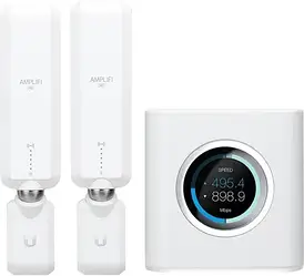 Маршрутизатор Ubiquiti Networks AmpliFi AFi-HD Mesh 802.11AC GbE ports (AFIHD)