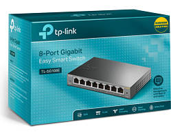 Комутатор Smart TP-Link TL-SG108E