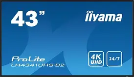 Монітор Iiyama 43" LH4341UHS-B2