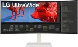 Монітор LG UltraWide 38WR85QC-W