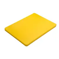 413520 Дошка обробна жовта 500х300х20 мм гладка зі стоперами "Basic line" FoREST