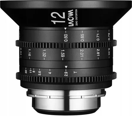 Об'єктив для камери Venus Optic Laowa 12mm T2.9 Zero-D Cine Sony E (VE1229FEC), фото 1