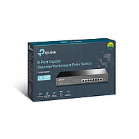 Комутатор некерований TP-Link TL-SG1008MP