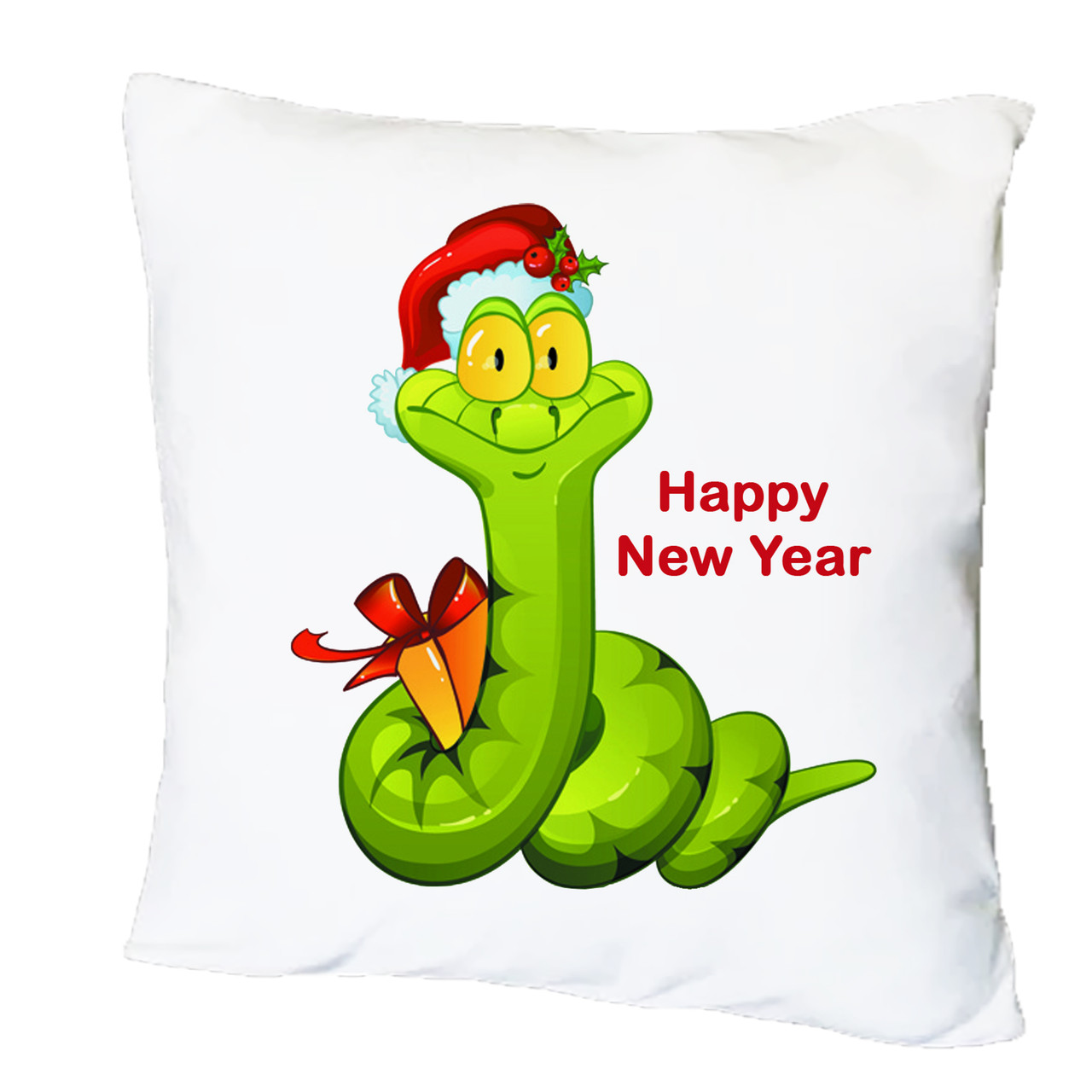 Подушка з друком "Happy New Year" (21578)