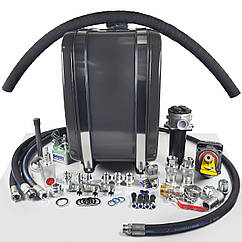 Комплект двоконтурної гідравліки на MAN з КПП ZF (Бак на вибір, Туреччина)