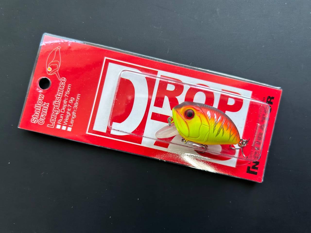 Воблер кренк Fishing incubator drop 75 ( 38mm  7.9g ), фото 1