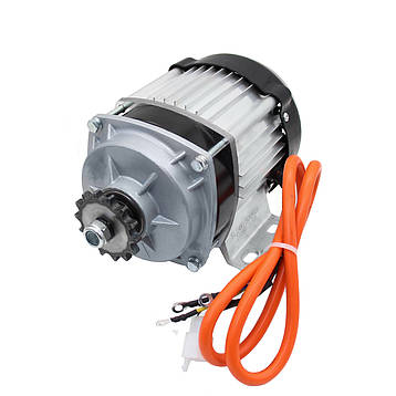 Безколекторний електродвигун BLDC 48V 800W з планетарним редуктором, фото 1