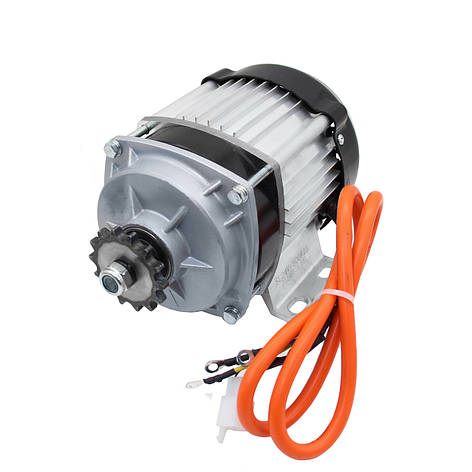 Безколекторний електродвигун BLDC 24V 500W з планетарним редуктором, фото 1