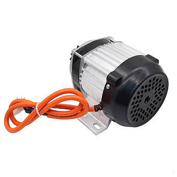 60V 700W безколекторний електродвигун BLDC з планетарним редуктором, фото 2