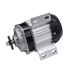 Безколекторний електродвигун BLDC 24V 500W з планетарним редуктором, фото 6