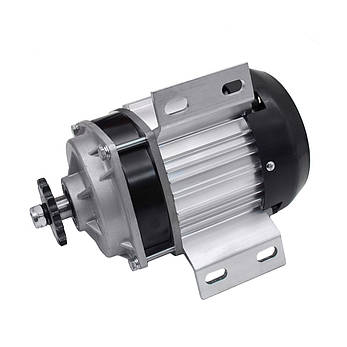 Безколекторний електродвигун BLDC 48V 800W з планетарним редуктором, фото 4