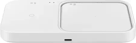 Зарядний пристрій Samsung Super Fast Wireless Charger Duo 15W White (EP-P5400BWEGEU), фото 3