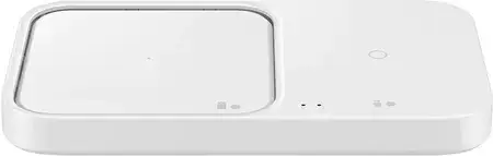 Зарядний пристрій Samsung Super Fast Wireless Charger Duo 15W White (EP-P5400BWEGEU), фото 1