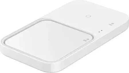 Зарядний пристрій Samsung Super Fast Wireless Charger Duo 15W White (EP-P5400BWEGEU), фото 4