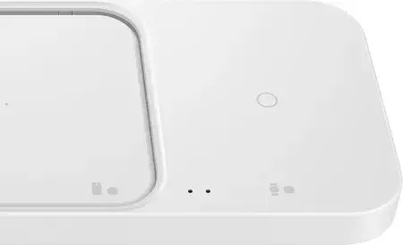 Зарядний пристрій Samsung Super Fast Wireless Charger Duo 15W White (EP-P5400BWEGEU), фото 5