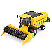 Машинка Зернозбиральний комбайн New Holland TC5.90 Bburago (рухливі деталі, металопластик) 18-31721