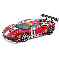 Машинка іграшкова Ferrari 488 Challenge Bburago (двері відчиняються, масштаб 1:24) 18-26308