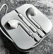 Дротові навушники-вкладиші з мікрофоном у пластиковій коробці Х4-80, фото 4