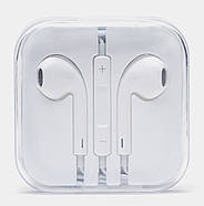 Дротові навушники-вкладиші з мікрофоном у пластиковій коробці Х4-80, фото 9