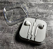 Дротові навушники-вкладиші з мікрофоном у пластиковій коробці Х4-80, фото 3