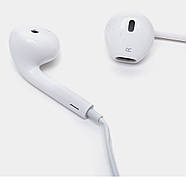 Дротові навушники-вкладиші з мікрофоном у пластиковій коробці Х4-80, фото 5