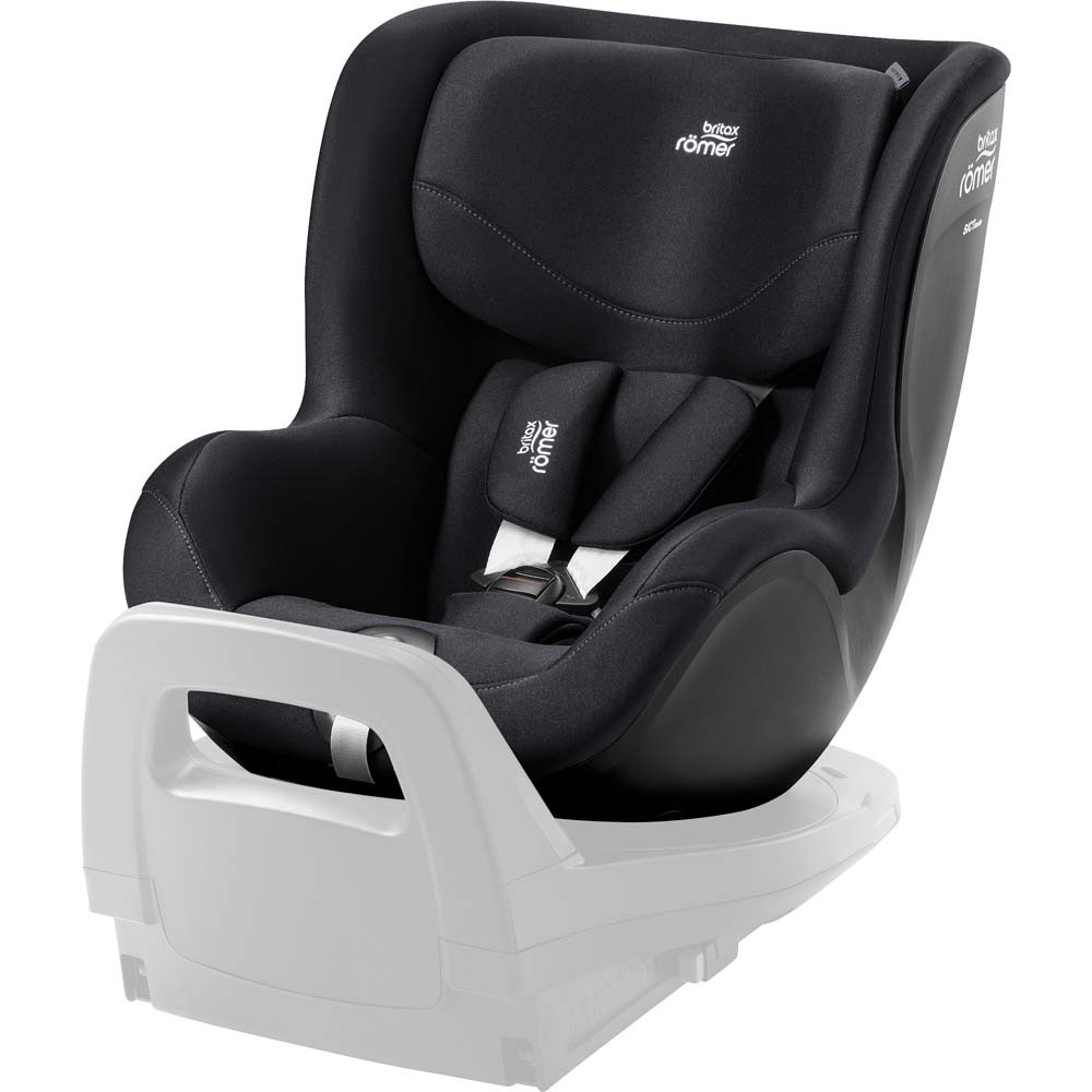 Автокрісло Britax Romer Dualfix 5Z Classic Deep Black (від 3 місяців до 4 років, поворот 360 °, ISOFIX), фото 1