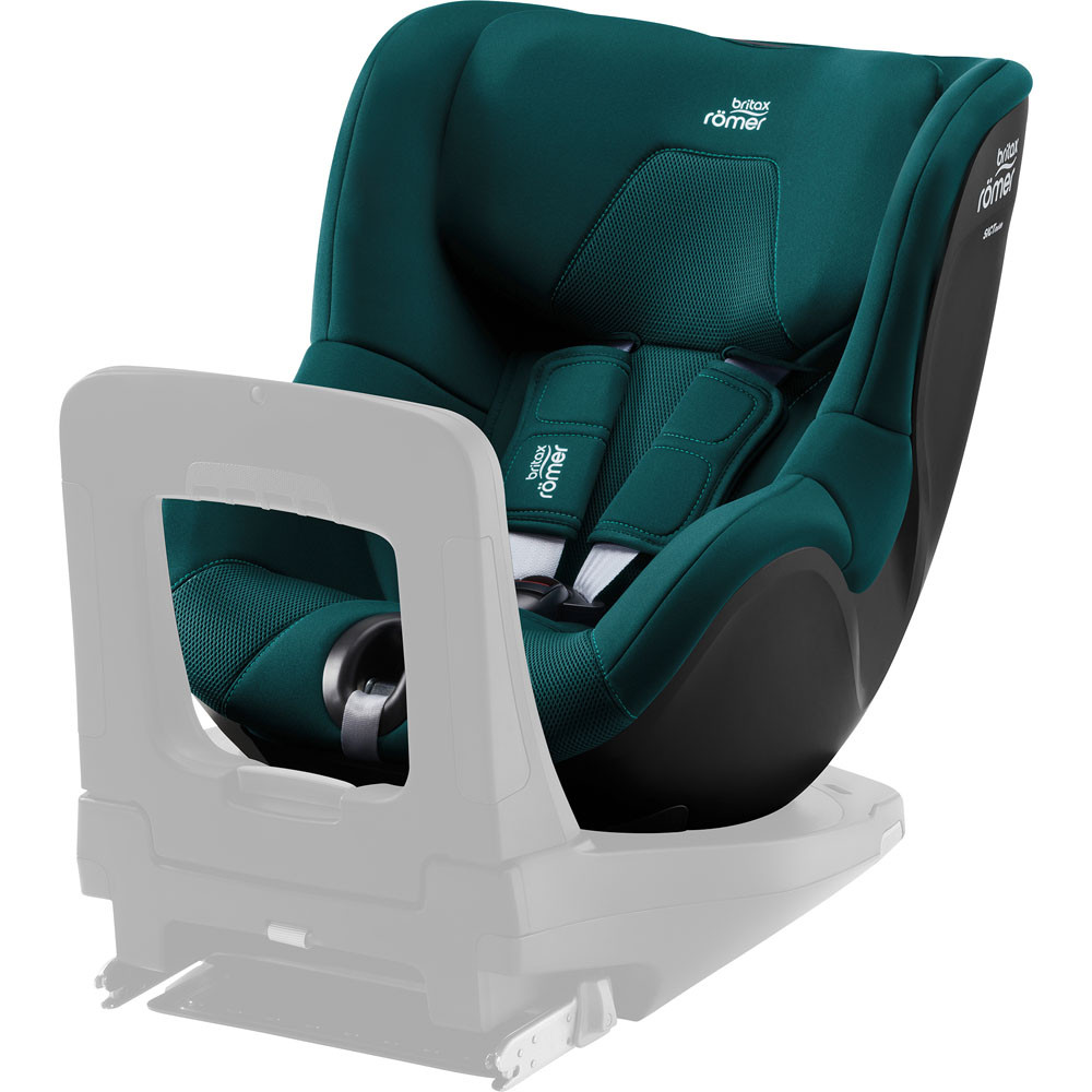 Автокрісло Britax Romer Dualfix 5Z Atlantic Green (від 3 місяців до 4 років, поворот 360 °, ISOFIX), фото 1