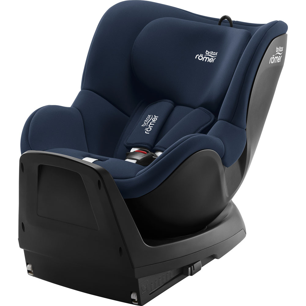 Автокрісло Britax Romer Dualfix M Plus Night Blue (від 3 місяців до 4 років, поворот 360 °, ISOFIX), фото 1