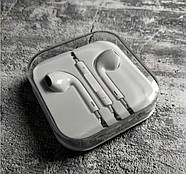 Дротові навушники-вкладиші з мікрофоном у пластиковій коробці Х4-80, фото 2