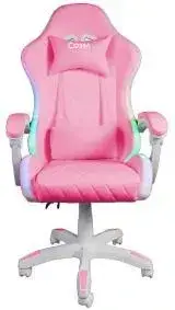 Ігрове крісло Cobra WS8151 RGB Różowy